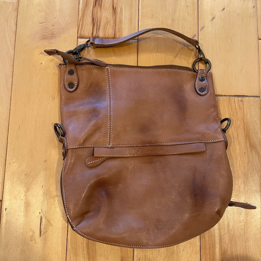 Bed Stu Leather Handbag